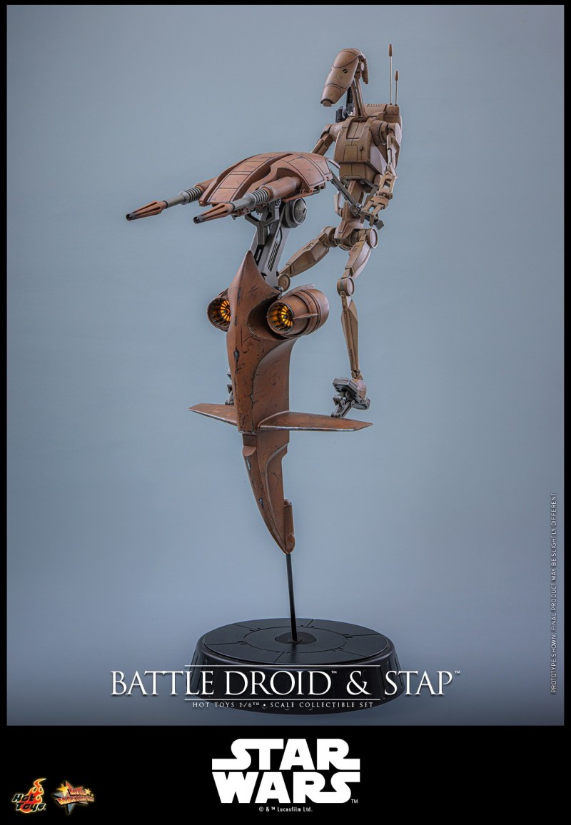 Hot Toys - SW EP1 - Battle Droid and STAP_PR5.jpg