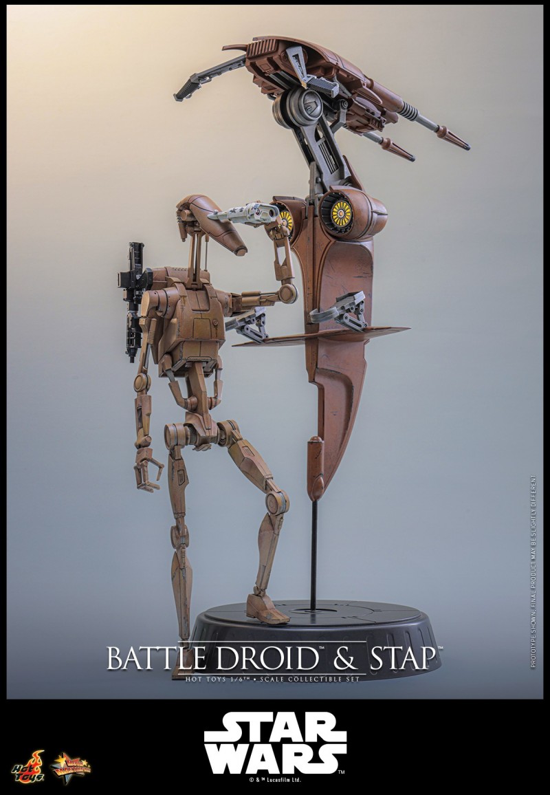 Hot Toys - SW EP1 - Battle Droid and STAP_PR6.jpg