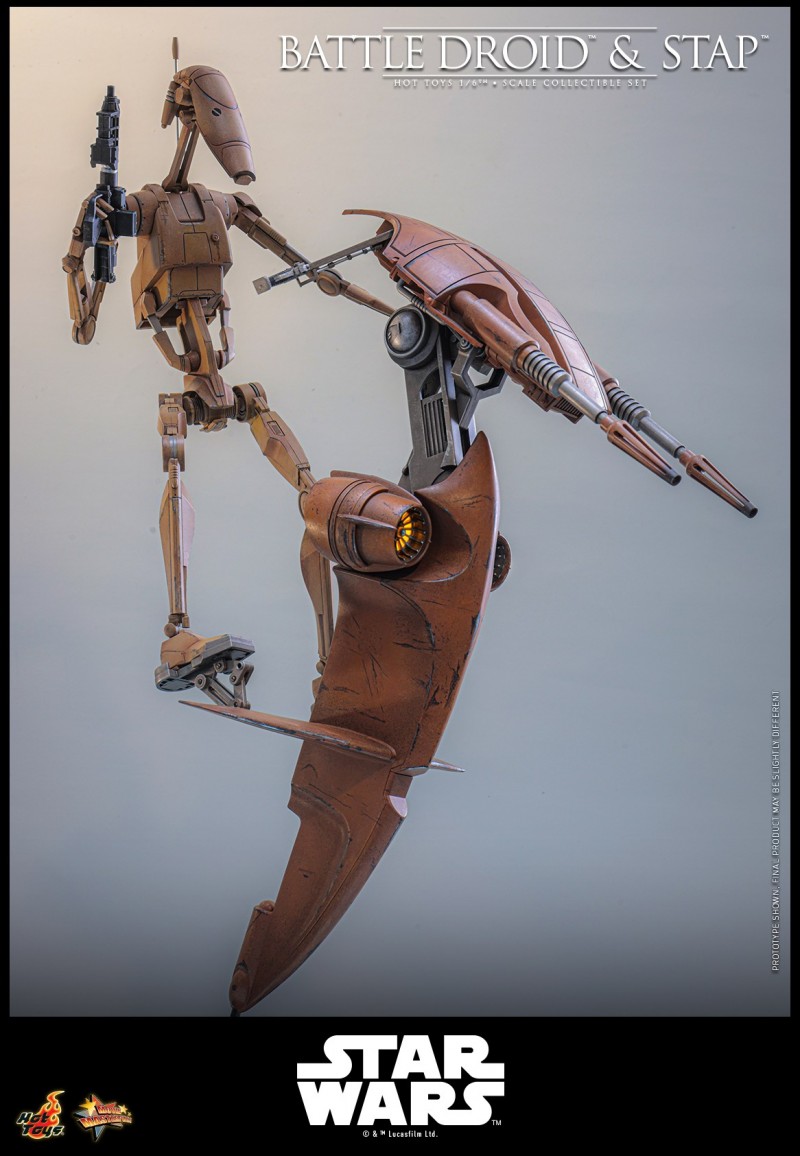 Hot Toys - SW EP1 - Battle Droid and STAP_PR7.jpg