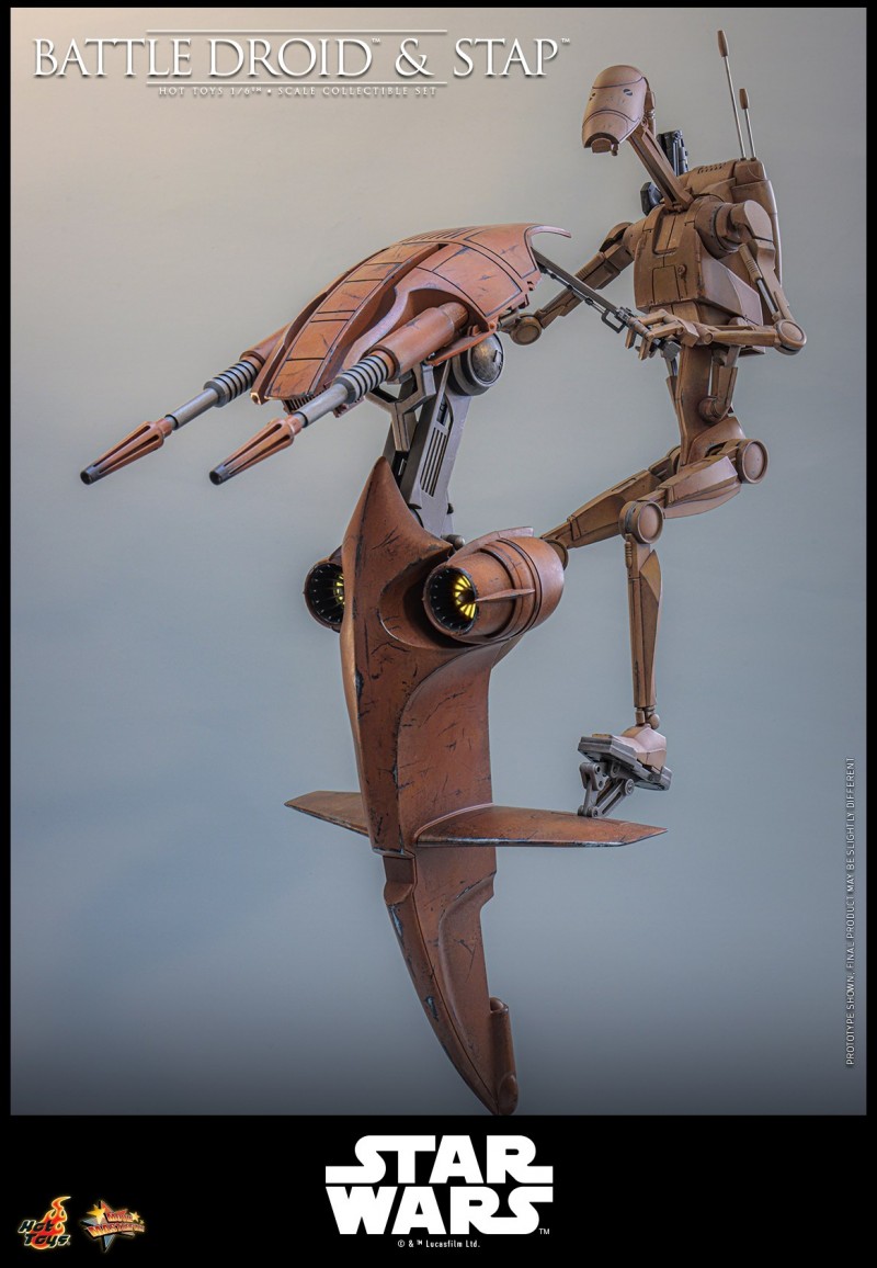 Hot Toys - SW EP1 - Battle Droid and STAP_PR9.jpg