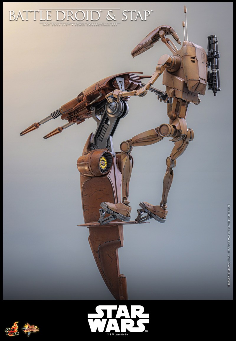 Hot Toys - SW EP1 - Battle Droid and STAP_PR8.jpg