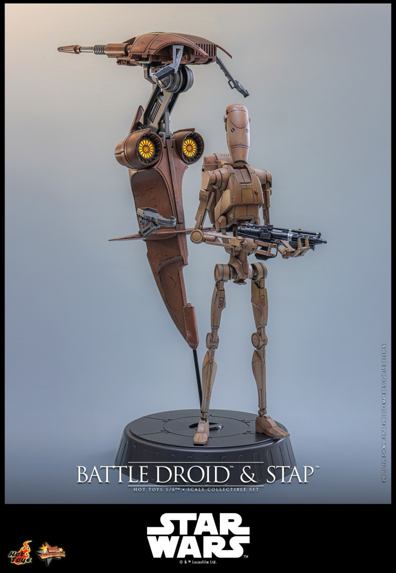 Hot Toys - SW EP1 - Battle Droid and STAP_PR12.jpg