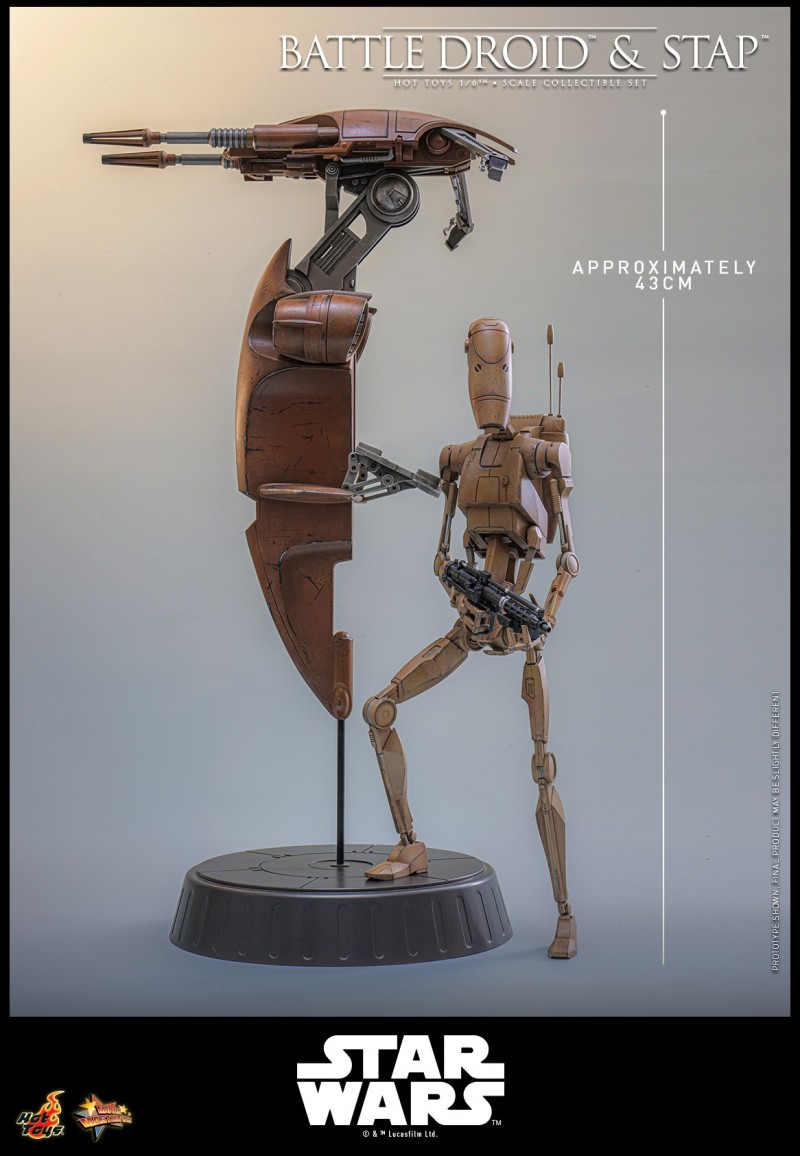 Hot Toys - SW EP1 - Battle Droid and STAP_PR13.jpg
