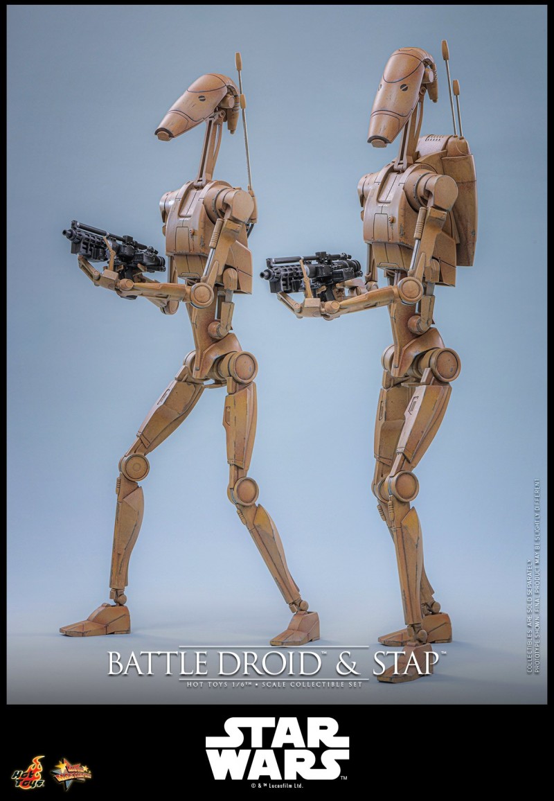 Hot Toys - SW EP1 - Battle Droid and STAP_PR14.jpg