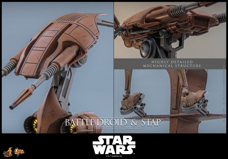 Hot Toys - SW EP1 - Battle Droid and STAP_PR16.jpg