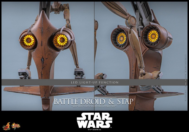 Hot Toys - SW EP1 - Battle Droid and STAP_PR18.jpg