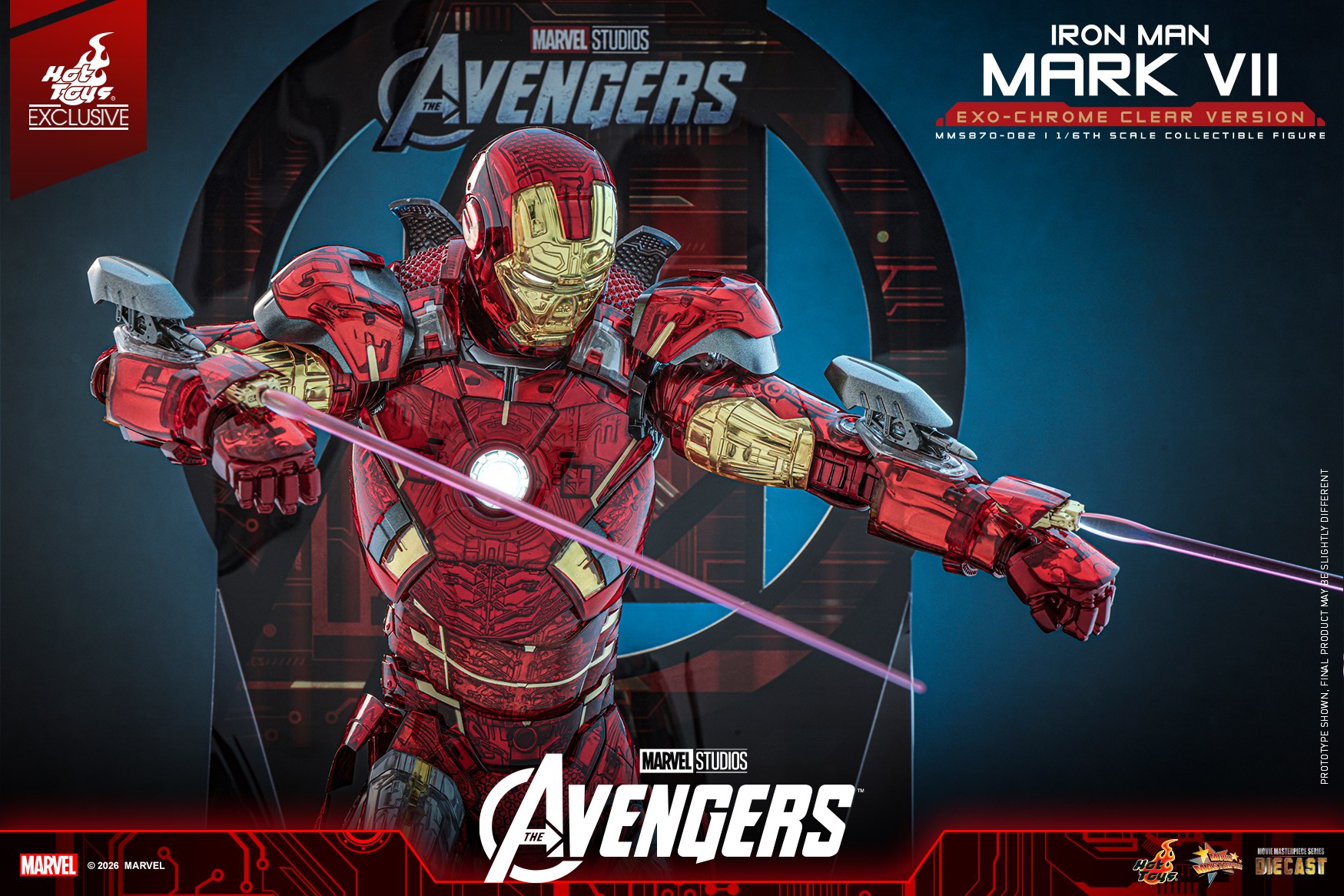 Hot Toys MMS870D82 1/6���������������ˡ�������Mk7��������͸���桾�����桿