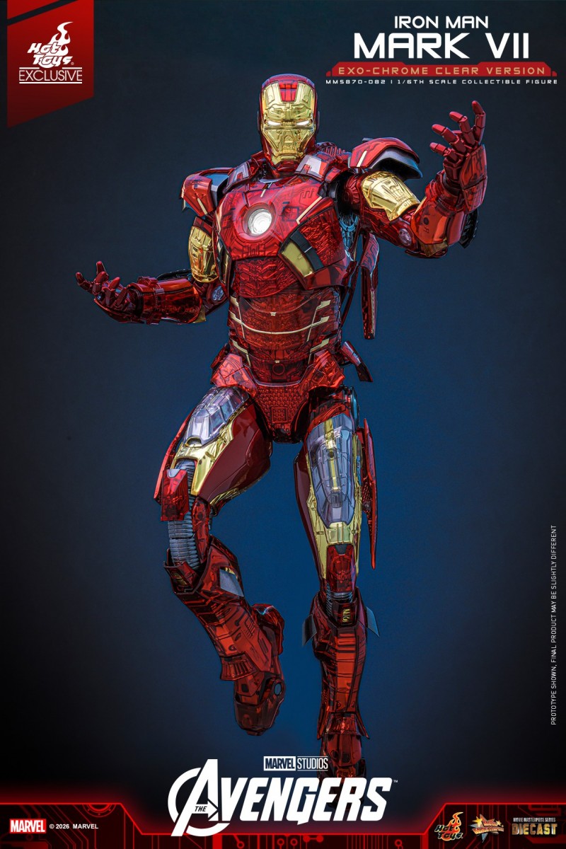 Hot Toys - Avengers - Mark VII (Exo-Chrome Clear)_PR4.jpg