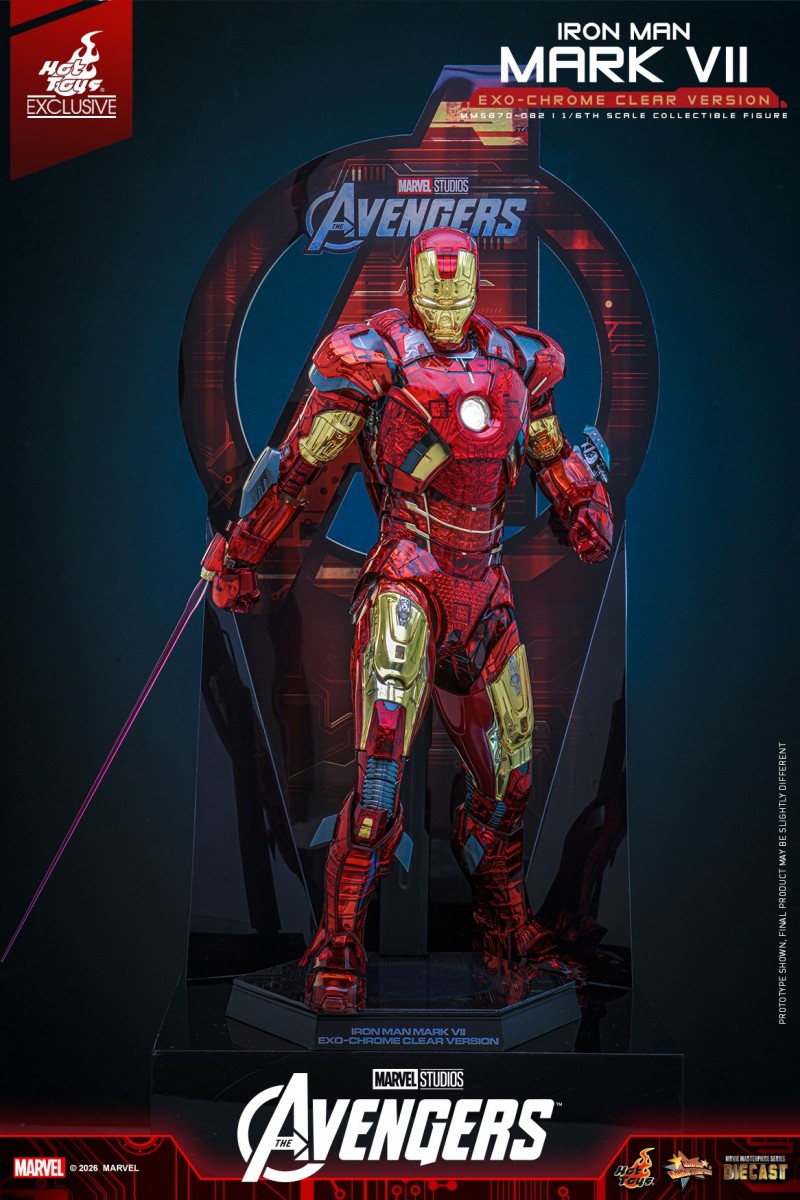 Hot Toys - Avengers - Mark VII (Exo-Chrome Clear)_PR8.jpg