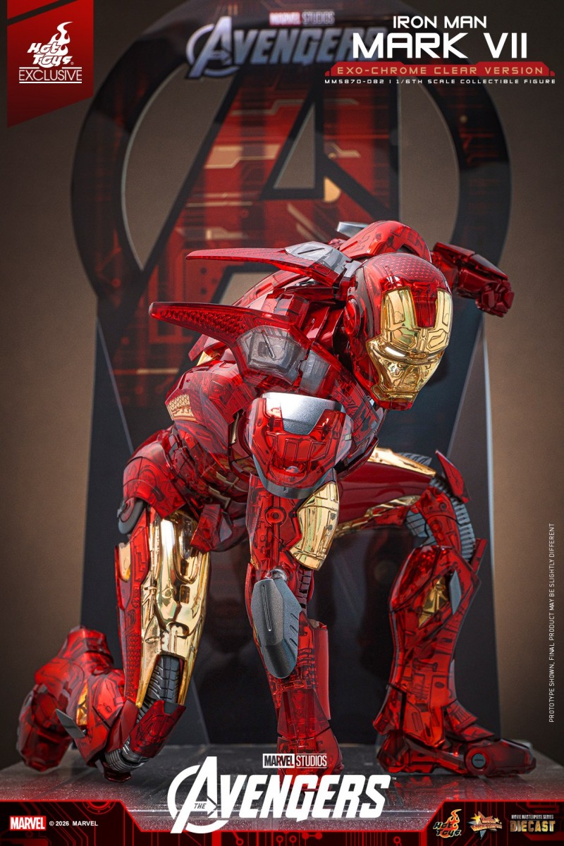 Hot Toys - Avengers - Mark VII (Exo-Chrome Clear)_PR11.jpg
