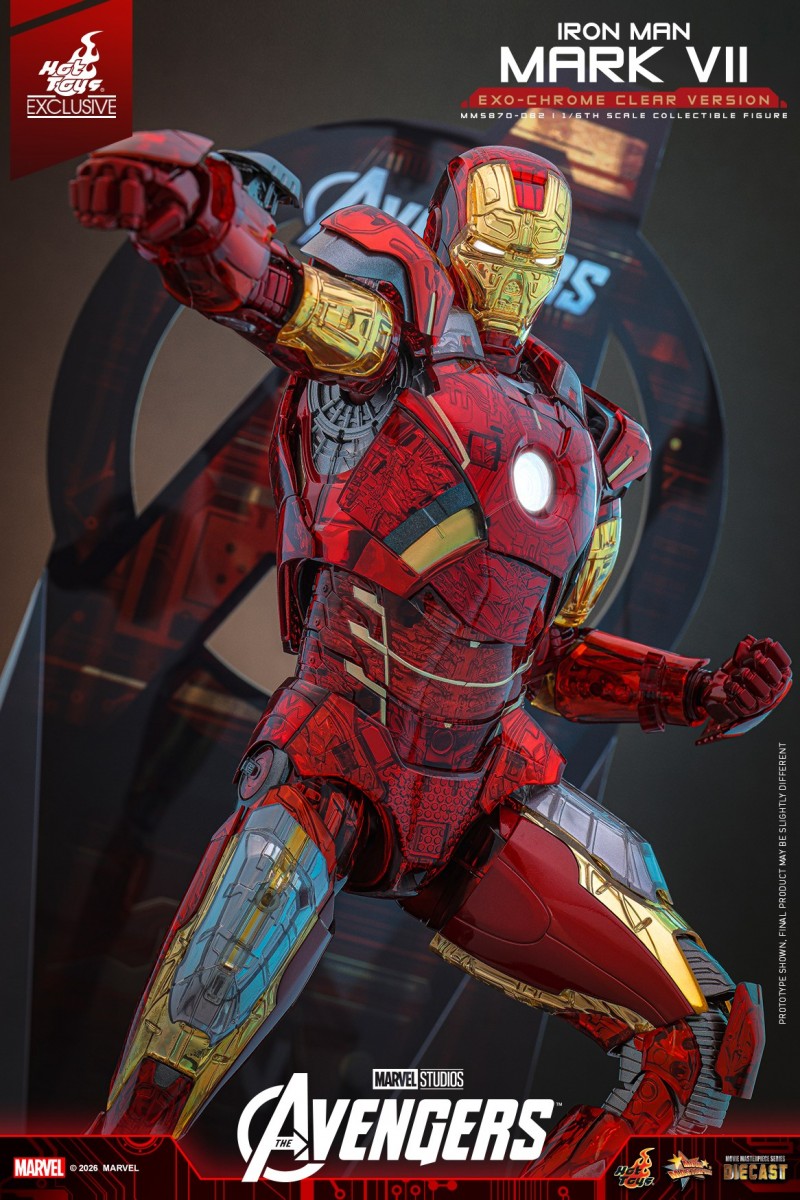 Hot Toys - Avengers - Mark VII (Exo-Chrome Clear)_PR12.jpg