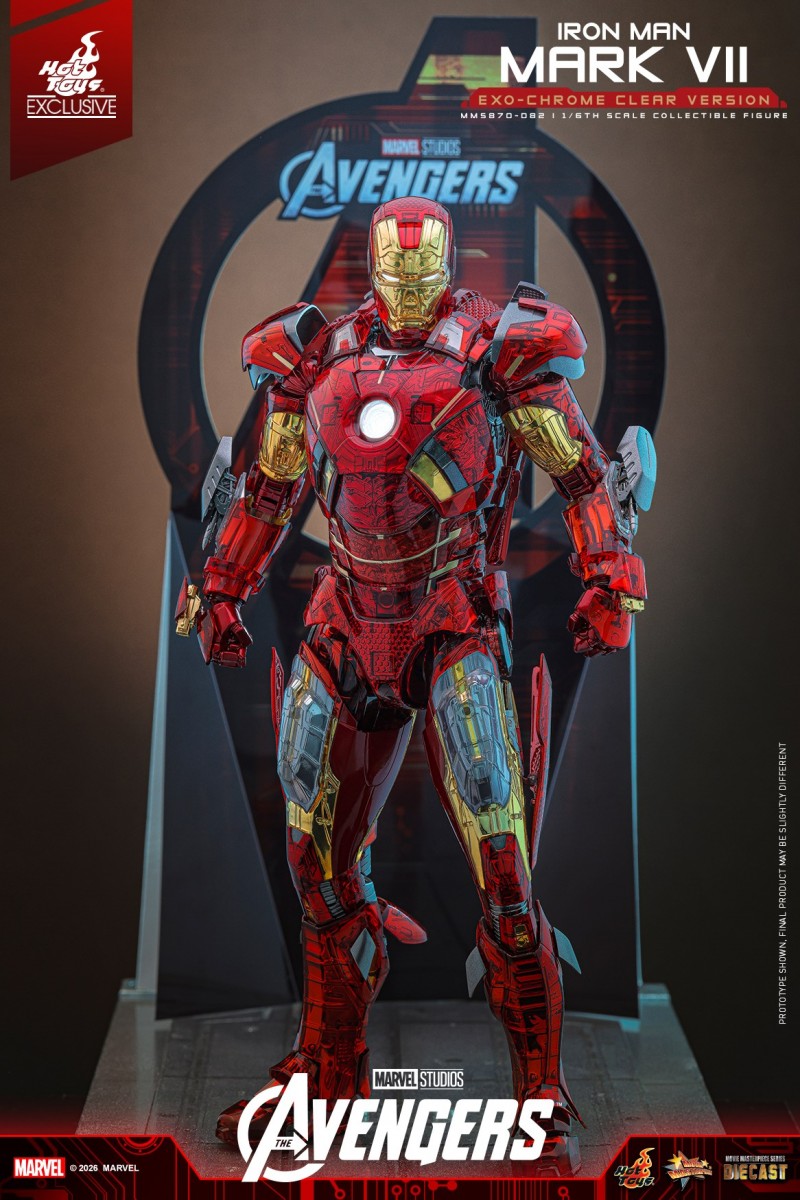 Hot Toys - Avengers - Mark VII (Exo-Chrome Clear)_PR14.jpg