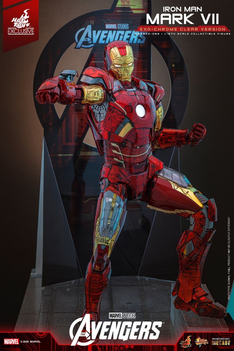 Hot Toys - Avengers - Mark VII (Exo-Chrome Clear)_PR13.jpg