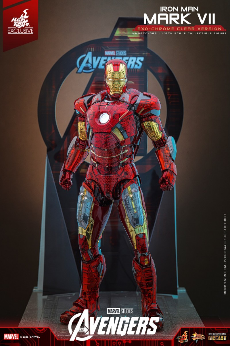 Hot Toys - Avengers - Mark VII (Exo-Chrome Clear)_PR15.jpg