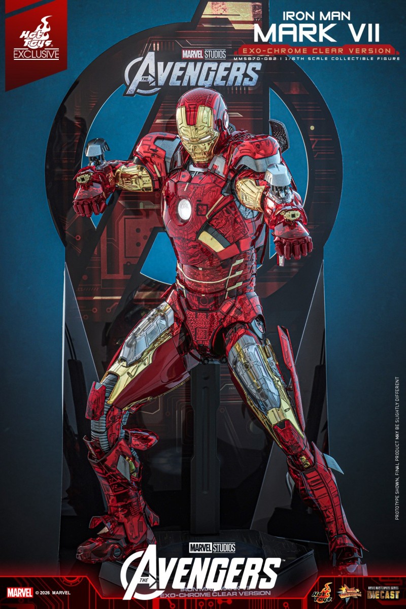 Hot Toys - Avengers - Mark VII (Exo-Chrome Clear)_PR16.jpg
