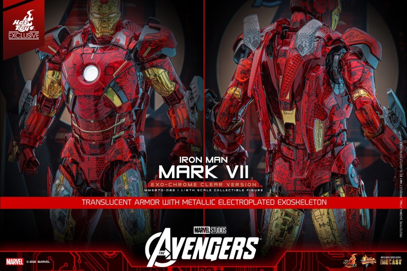 Hot Toys - Avengers - Mark VII (Exo-Chrome Clear)_PR19.jpg