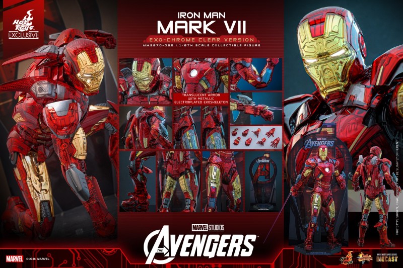 Hot Toys - Avengers - Mark VII (Exo-Chrome Clear)_PR20.jpg