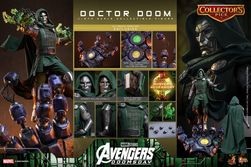 Hot Toys - A5 - Doctor Doom (Ultimate Version)_PR24.jpg