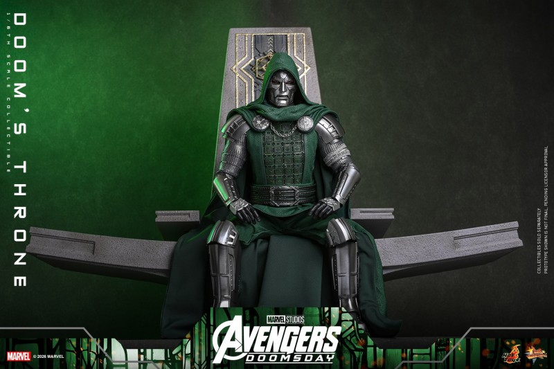 Hot Toys - A5 - Doom��s Throne_PR6.jpg