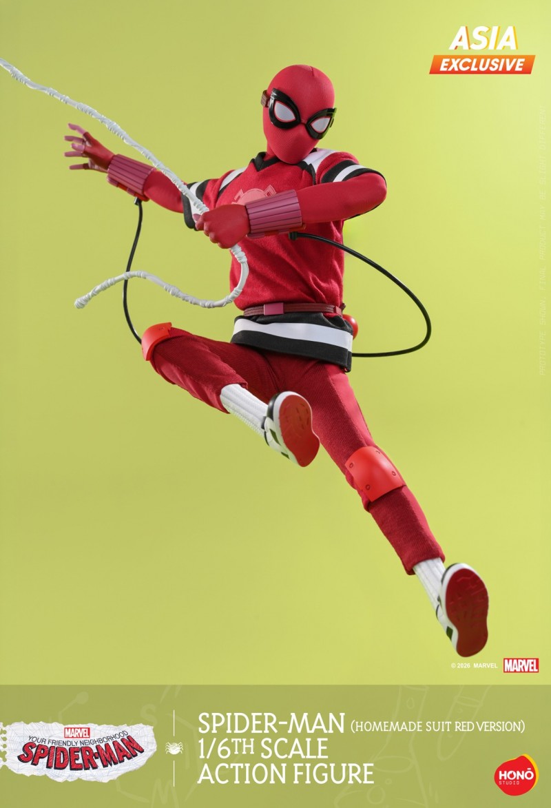 HS12 - Spider-Man (Homemade Suit Red Version) [Asia Exclusive]_PR5.jpg