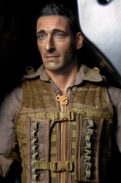 Hot Toys-《铁血战士2010 Predators》罗伊斯 