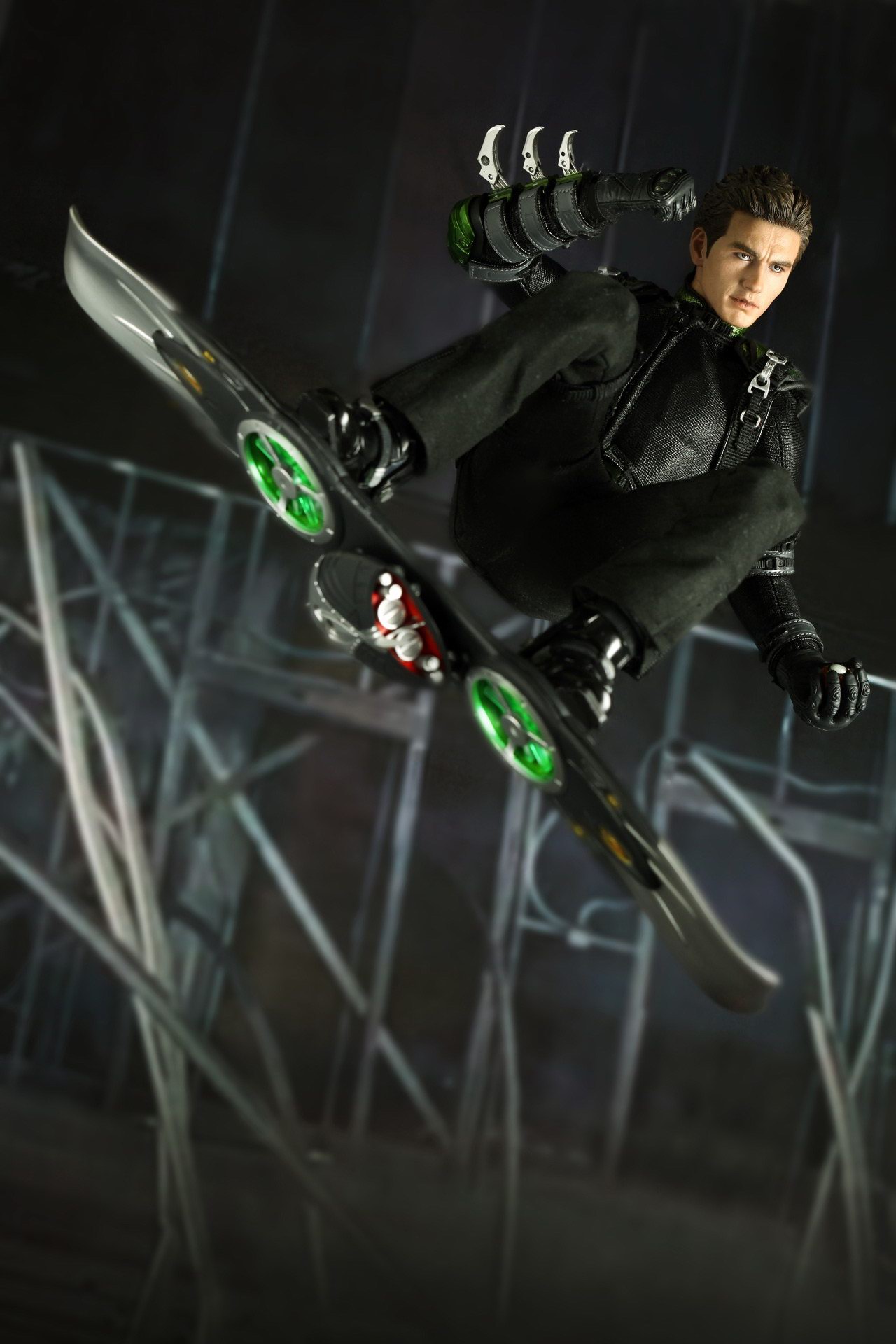 Hot toys-《蜘蛛侠3》绿魔2代 New Goblin-兵人要塞-玩家社区-专业的兵人模型论坛