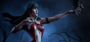 sideshow25- Ѫ / Vampirella PFȫ