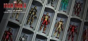Hot Toys3DS002 װղչʾ/Hall of Armor ͥɶЭ