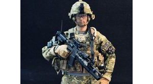 U.S ARMY ISAF SOLDIER IN AFGHANISTAN