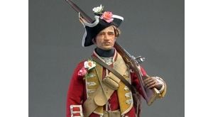 12th Foot at Minden, 1759 .