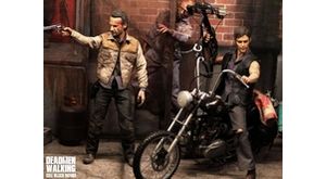 The Walking dDead - C Block Diroama