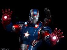 [Luka_] Hot Toys Iron Patriot ۇ