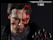 Hot Toys C MMS238 C The Terminator T800 ַ