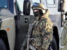 Russian MVD Special Force