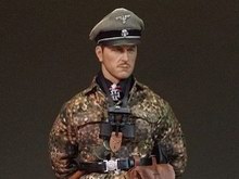 Damtory Kurt Meyer SS Waffen Officer