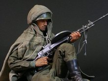 Soviet Infantry DPM light machine gunner