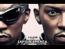 [չ-] - CAPTAIN AMERICA 2 - FALCONӥ
