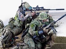 US Navy SEALs - SEAL Team 8 - Sniper Team