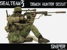 SEAL TEAM3 MountainSniperDEMON HUNTER SCOUTPart1.
