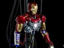 F@ӟɵġ <<Iron Man>> Mark III(Construction Ver.)