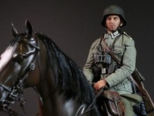 German 1st Cavalry division training drills