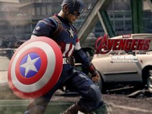 [b] Hottoys 1/6th AVENGERS: AGE OF ULTRON CAPTAIN AMERICA