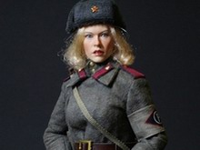 Red Army NCO traffic control branch