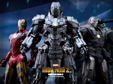 [2.0] Hottoys 1/6th IRON MAN 2 WHIPLASH MARK II By С1018
