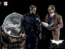 Lc_e TDKR: John Blake and Jim Gordon