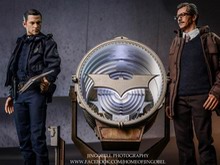 ҹęnHT TDKR Jim Gordon & John Blake w/ Bat-Signal by JingoBell