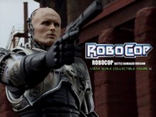 [a] Hottoys 1/6 ROBOCOP (BATTLE DAMAGED VERSION) & ALEX MURPHY