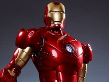 FˡHot Toys Iron Man Mark 3 Diecast by JingoBell