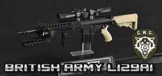 G.W.G British Army L129A1ǹ 