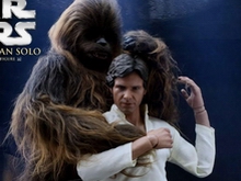 [ֵ] HOTTOYS 1/6 STAR WARS: CHEWBACCA & HAN SOLO